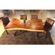 Large Suar Slab Wood Tables (2 Metre)